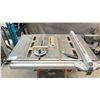 Image 2 : RIDGID TS3650 10" ELECTRIC INDUSTRIAL PORTABLE TABLE SAW WITH 2 GUARDS, GUIDE, & 2 SAW HORSES