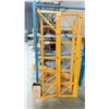 Image 1 : SUMMIT TOOLS YELLOW PORTABLE INDUSTRIAL PAINTERS / DRYWALL SCAFFOLDING SECTION WITH CASTERS *NO