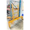 Image 2 : SUMMIT TOOLS YELLOW PORTABLE INDUSTRIAL PAINTERS / DRYWALL SCAFFOLDING SECTION WITH CASTERS *NO