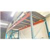Image 2 : 2 SECTIONS OF 10'H X 12'W COMMERCIAL INDUSTRIAL PALLET RACKING *CONTENTS NOT INCLUDED*