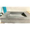 Image 2 : DEKTON BLACK GRANITE DESIGNER 31 1/2"W X 19"D X 6 1/2"H SINK