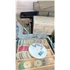 Image 2 : TIRES, SEATS, PLASTIC BINS, & ASSORTED CONTENTS UNDER PALLET RACK