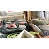 Image 8 : ASSORTED PAINT CONTENTS, WOOD, TRANSFORMER & MISCELLANEOUS CONTENTS IN CORNER