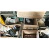 Image 3 : PALLET OF ASSORTED PLUMBING HARDWARE, ELECTRICAL CABLE & TILE HARDWARE