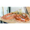 Image 1 : ASSORTED HEAVY DUTY INDUSTRIAL EXTENSION CORDS