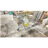 Image 1 : DEWALT DW882 ELECTRIC INDUSTRIAL 6" STRAIGHT GRINDER & METAL CART WITH TIGER TORCH / PROPANE BOTTLE