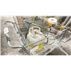 Image 2 : DEWALT DW882 ELECTRIC INDUSTRIAL 6" STRAIGHT GRINDER & METAL CART WITH TIGER TORCH / PROPANE BOTTLE
