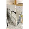 Image 2 : SINGLE BAY OF ASSORTED COMMERCIAL COUNTER TOP STONE SLAB MATERIAL