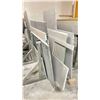 Image 2 : SINGLE BAY OF ASSORTED COMMERCIAL COUNTER TOP STONE SLAB MATERIAL