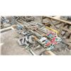 Image 1 : ASSORTED INDUSTRIAL C-CLAMPS & SLIDE CLAMPS