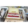 Image 3 : 3 WOODEN CASES OF ASSORTED WOODWORKING ROUTER / SHAPER BITS *CASES INCLUDED*