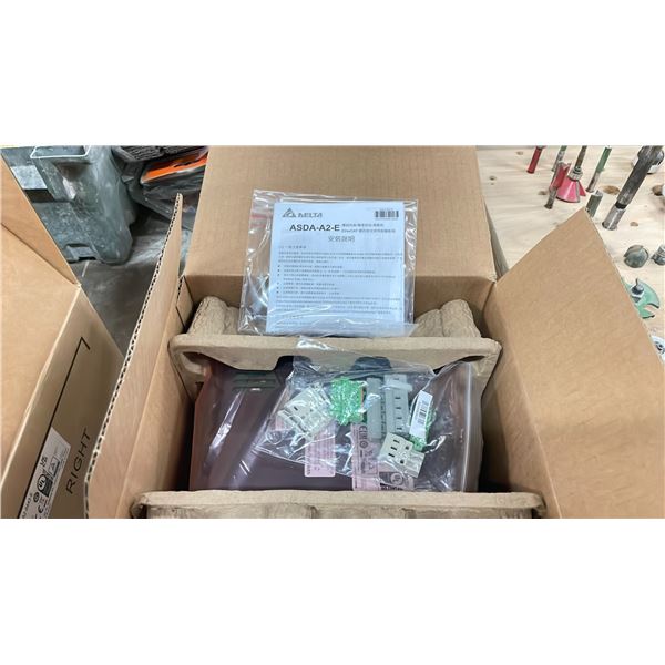 DELTA ASDA-A2-E INDUSTRIAL AC SERVO DRIVE FOR TECNIKA COMMERCIAL TILE SAW