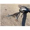 Image 3 : Bumper Hitch 2 Place Snowmobile Trailer Tilt Deck 13'' Tires with Spare 