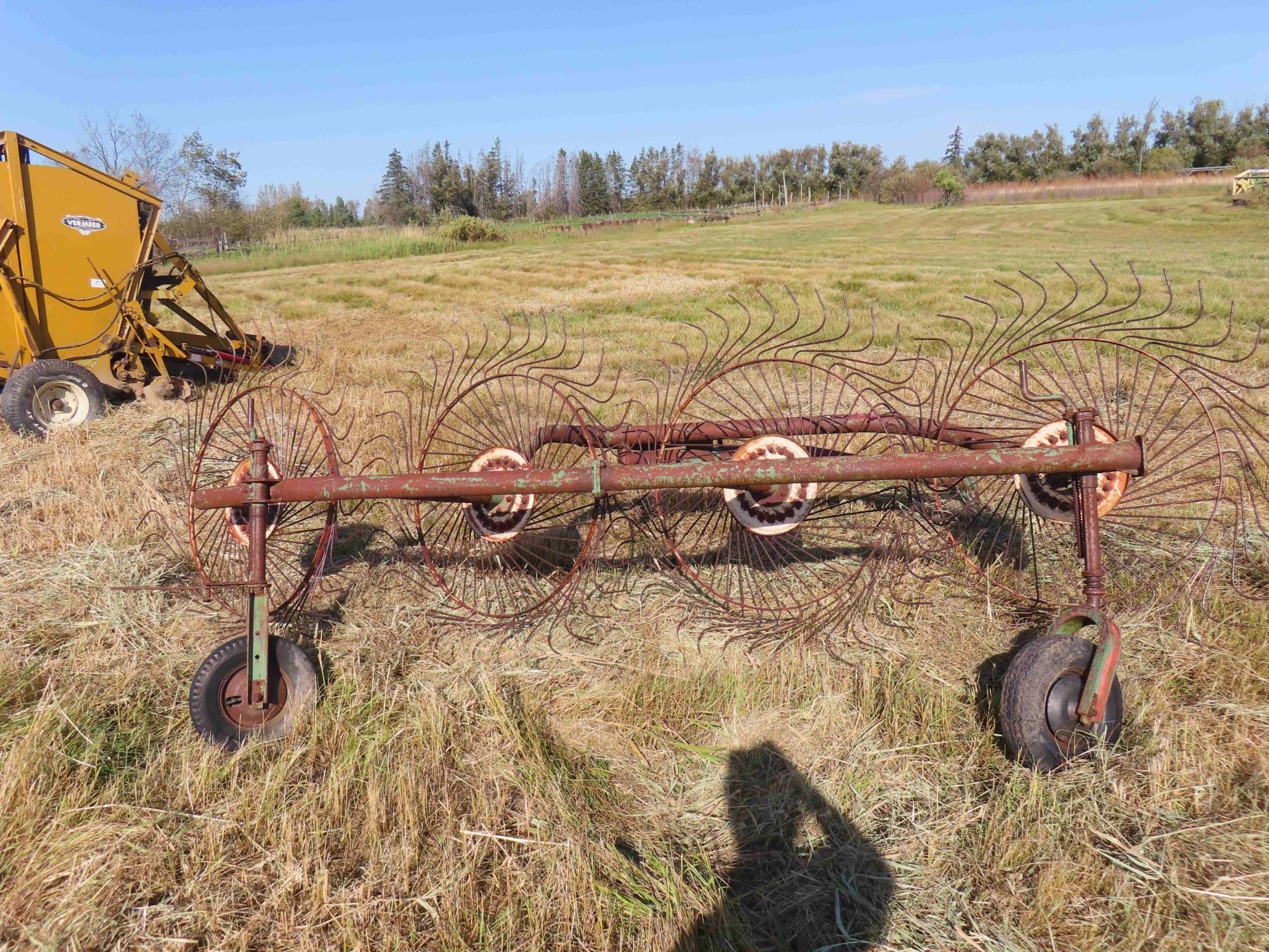*Fraserwood* 4 Wheel Hay Rake ** OFFSITE IN FRASERWOOD, - McSherry ...