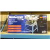 Image 1 : MASTERCRAFT 13A BENCH TOP 10" ELECTRIC PORTABLE TABLE SAW *IN BOX*