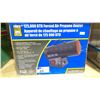 Image 1 : POWER FIST 125,000 BTU FORCED AIR PROPANE PORTABLE JOBSITE HEATER *IN BOX*