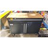 Image 1 : X SPACE BLACK SINGLE DRAWER 2 DOOR MOBILE TOOL CABINET 47"W X 18"D X 37 1/2"H *HAS KEYS*