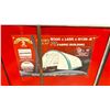 Image 2 : GOLDEN MOUNT 30'X65'X15' HIGH ROUND ROOF PE FABRIC STORAGE BUILDING WITH 11.5' X 11.5'