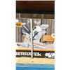 Image 2 : TERRATEK 28388 INDUSTRIAL 9" SLIDING COMPOUND MITER SAW *IN BOX*