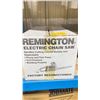 Image 2 : REMINGTON REWORKED 16" 110V ELECTRIC POWERED CHAIN SAW *IN BOX*