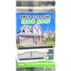 Image 2 : 20' BLACK BI PARTING ORNAMENTAL STYLE DRIVEWAY GATE