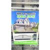 Image 2 : 20' BLACK BI PARTING ORNAMENTAL STYLE DRIVEWAY GATE