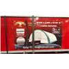 Image 2 : GOLDEN MOUNT 30'X40'X15' HIGH ROUND ROOF PE FABRIC STORAGE BUILDING WITH 11.5' X 11.5'