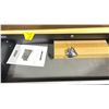Image 2 : X SPACE BLACK SINGLE DRAWER 2 DOOR MOBILE TOOL CABINET 47"W X 18"D X 37 1/2"H *HAS KEYS*