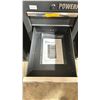 Image 2 : POWER FIST BLACK 6 DRAWER INDUSTRIAL HANGING TOOL SIDE CABINET *HAS KEYS*