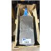 Image 2 : BLUE 200 LBS INDUSTRIAL METAL WORKING ANVIL *IN CRATE*