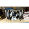 Image 1 : DELTA SHOPMASTER 8" DUAL ELECTRIC ILLUMINATED BENCH GRINDER