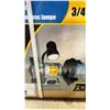 Image 2 : POWER FIST 8" DUAL ELECTRIC ILLUMINATED BENCH GRINDER *IN BOX*
