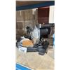 Image 2 : MECHANICS FORGE MJ232A 8" ELECTRIC MITER SAW WITH BLADE & DUST BAG