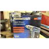 Image 1 : MASTERCRAFT 1/2" ELECTRIC IMPACT WRENCH IN HARD TRANSPORT CASE