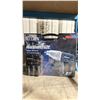 Image 1 : MASTERCRAFT 1/2" ELECTRIC IMPACT WRENCH IN HARD TRANSPORT CASE WITH 6 PCS SOCKET SET