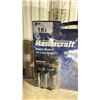 Image 3 : MASTERCRAFT 1/2" ELECTRIC IMPACT WRENCH IN HARD TRANSPORT CASE WITH 6 PCS SOCKET SET