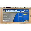Image 2 : POWER FIST 260 LBS CAPACITY 2 TIER TIRE STORAGE RACK *IN BOX*