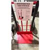 Image 2 : MONSTER RED PNEUMATIC TIRE 2 WHEEL HAND TRUCK