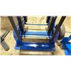 Image 2 : BLUE SOLID TIRE 2 WHEEL REFRIGERATOR HAND TRUCK