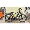 Image 2 : DOST KOPE SPACE GREY 9 SPEED, 19" ELECTRIC BIKE; 500W MID DRIVE MOTOR, 100 KM RANGE, 120 NM