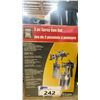 Image 2 : POWER FIST 5 PCS AIR PAINT GUN KIT & POWER FIST 2 PCS SPRAY GUN SET *IN BOX*