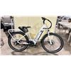 Image 2 : DOST DROP GLACIER WHITE 9 SPEED, 17.5"ELECTRIC BIKE; 500W MID DRIVE MOTOR, 100 KM RANGE, 120 NM