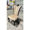 Image 3 : ABHI FURNITURE 7 PIECE CHERRY TOP DINING SET WITH 2 ARM CHAIRS & 4 SIDE CHAIRS