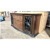 Image 3 : ABHI FURNITURE CHERRY 2 DOOR 3 DRAWER SERVER ( 3079-SB ) - APPROX. 74"L X 20"D X 33"H