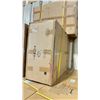 Image 3 : PATIOFLARE BLACK COMFORT MUSKOKA OUTDOOR PATIO CHAIR WITH GREY CUSHION ( PF-CH338C-BK ) *IN BOX*
