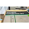 Image 2 : 2 PRINCESS AUTO 250 LBS CAPACITY 2 WHEEL PNEUMATIC TIRE LOG CARTS *IN BOX*