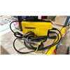 Image 1 : POWER FIST 75 MINI PORTABLE ELECTRIC STICK WELDER WITH GROUND CABLE & STINGER *NEW*