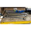 Image 2 : BOX OF ASSORTED PROTO HEAVY DUTY MECHANICS WRENCHES