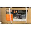 Image 2 : SHOP IRON 5" FIXED BASE BENCH VISE & JOBMATE MITER SAW KIT *IN BOX*