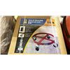 Image 2 : 3 PRINCESS AUTO RED 728 LBS CAPACITY 16" MOBILE DRUM DOLLIES *2 IN BOX*